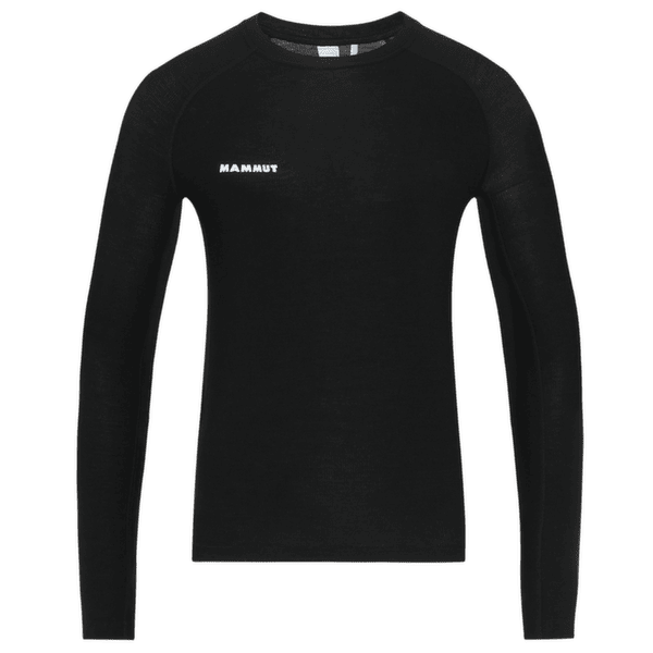 Koszulka z długim rękawem Mammut Tree Wool Thermal FL Longsleeve Men black 0001