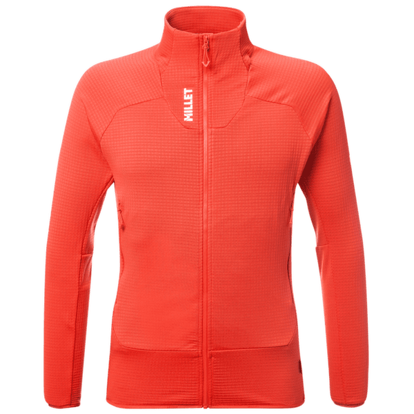 Kurtka Millet KAMET GRID JACKET MEN PAPRIKA