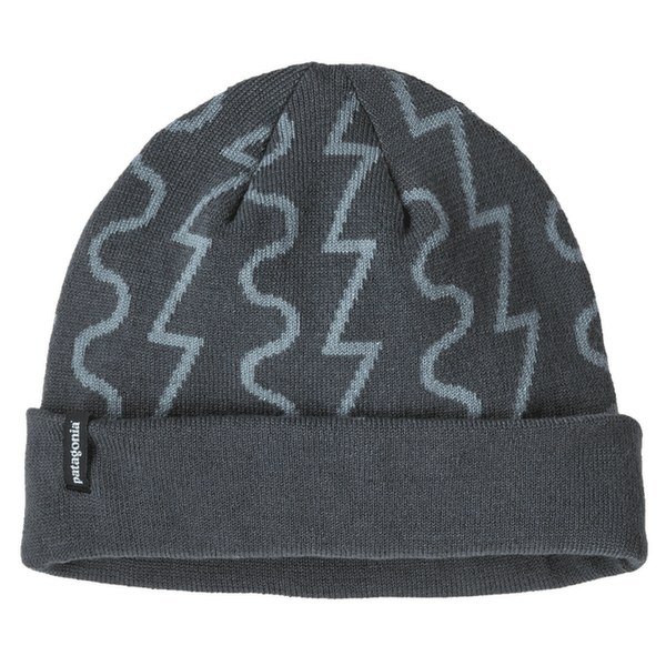 Czapki Patagonia PowSlayer Beanie Fresh Tracks: Summit Blue