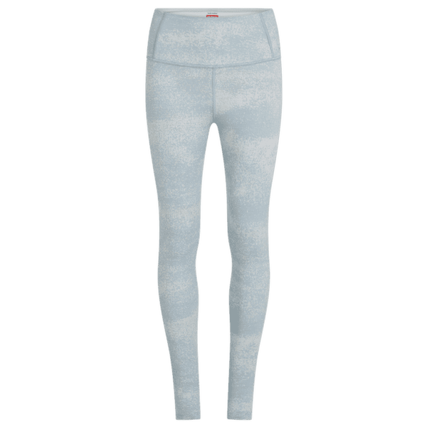 Legginsy Icebreaker Merino 260 Oasis Vertex High Rise Leggings Chillwave Women SNOW/ZINC BLUE/J