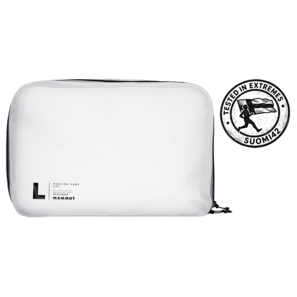 Torba Mammut Packing Cube Dry L white 0243