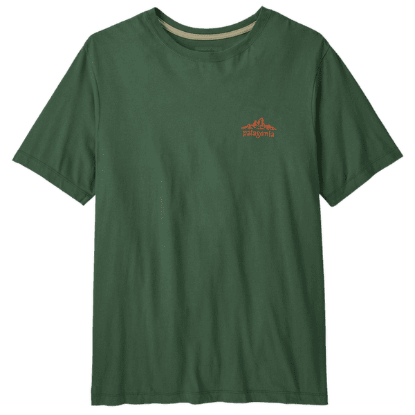 Koszulka z krótkim rękawem Patagonia CLOUD CRAG T-SHIRT Men Canopy Green