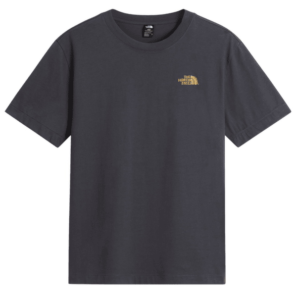 Koszulka z krótkim rękawem The North Face STONE LOGO RELAXED SHORT SLEEVE TEE-GRAPHIC UNISEX ANTHRACITE GREY
