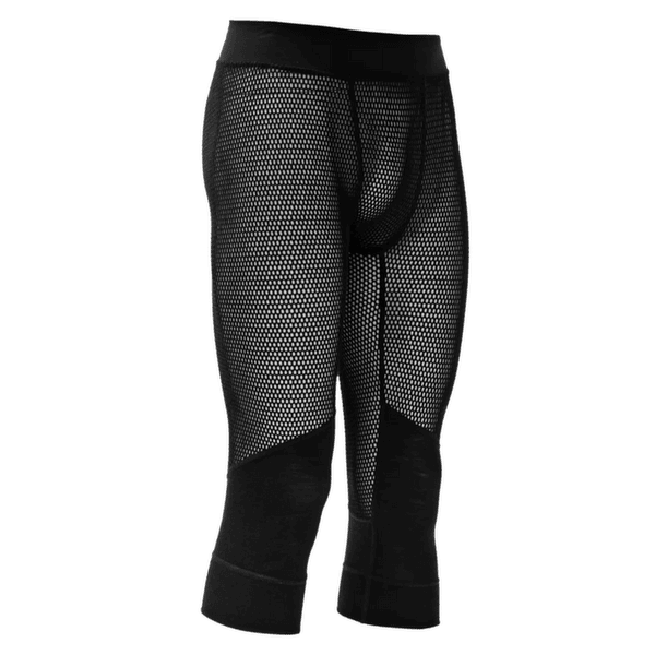 Legginsy 3/4 Devold Wool Mesh Pro 3/4 Longs Man 950A BLACK
