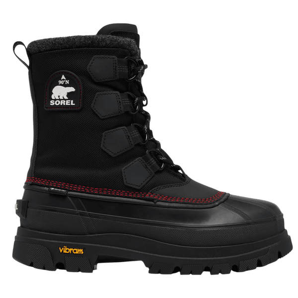 Buty Sorel CARIBOU HORIZON™ GTX Black, Bright Red 010
