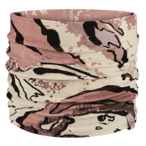 Chusta Buff MERINO HEAVYWEIGHT DIGITAL PRINTS HALLY LILAC ICE