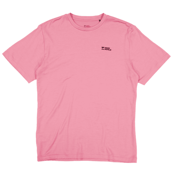 Koszulka z krótkim rękawem Mons Royale MP Heavyweight Merino Pocket T-Shirt Men Flamingo