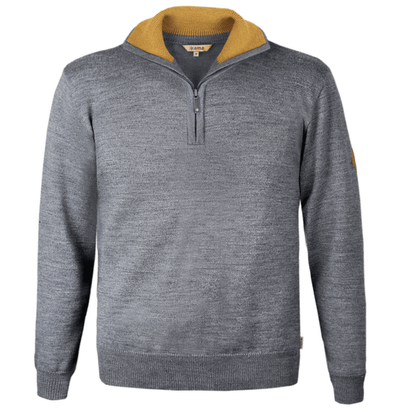 Pulower (zapięcie 3/4) Kama Sweater 4105 119 dark grey