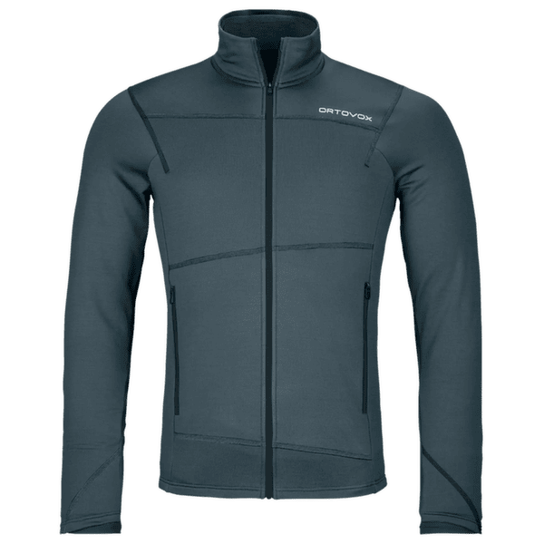 Bluza Ortovox FLEECE LIGHT JACKET MEN 87801 dark arctic grey