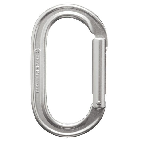 Karabinek wspinaczkowy Black Diamond OVAL KEYLOCK CARABINER Polished