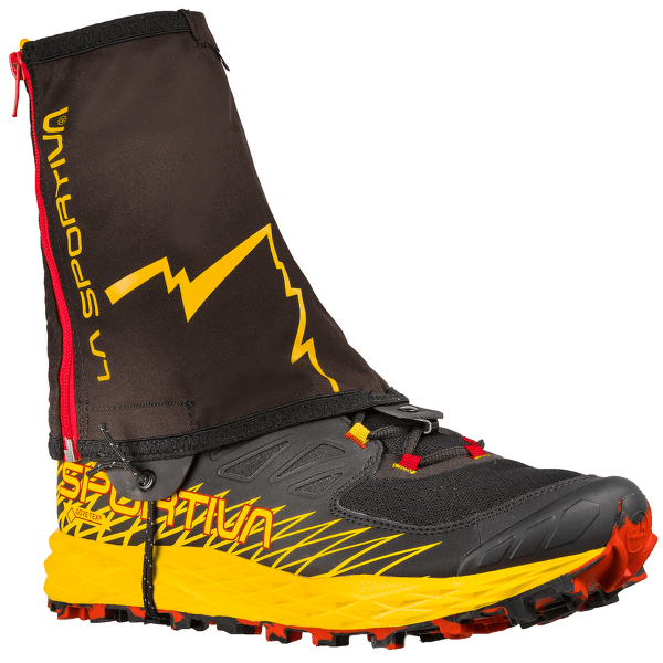 Pokrowce La Sportiva Winter Running Gaiter Black/Yellow