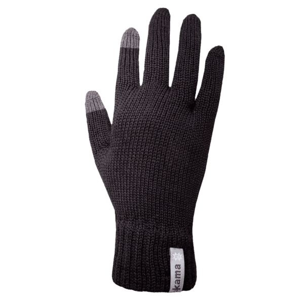 Rękawice Kama R301 Knitted Gloves black 110
