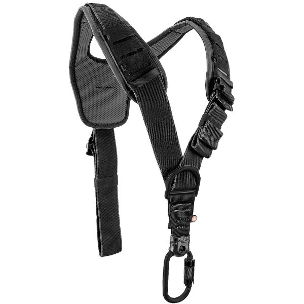 Uprząż piersiowa Rock Empire Chest Uni Black černá 008