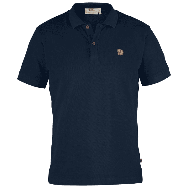 Koszulka polo Fjällräven Övik Polo Shirt Men Navy