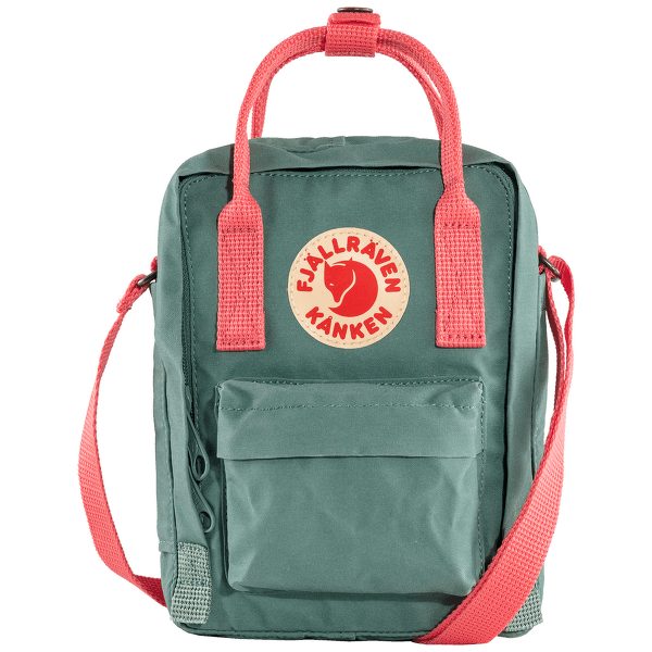 Torba Fjällräven Kanken Sling Frost Green-Peach Pink