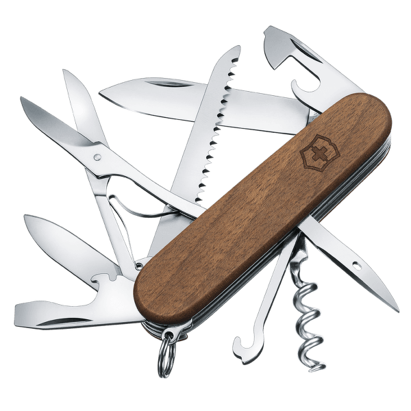 Nóż Victorinox Huntsman wood 1.3711.63