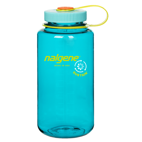 Butelka Nalgene Wide Mouth Sustain 1000 ml Cerulean Sustain/2020-0432