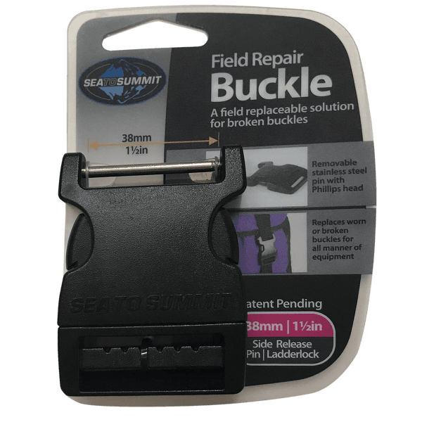 Sprzączka Sea to Summit Buckle 38 mm side release 1 PIN Black