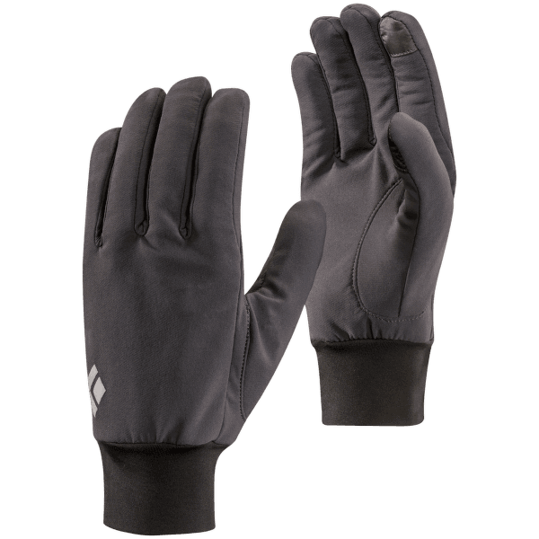 Rękawice Black Diamond Lightweight Softshell Glove Smoke
