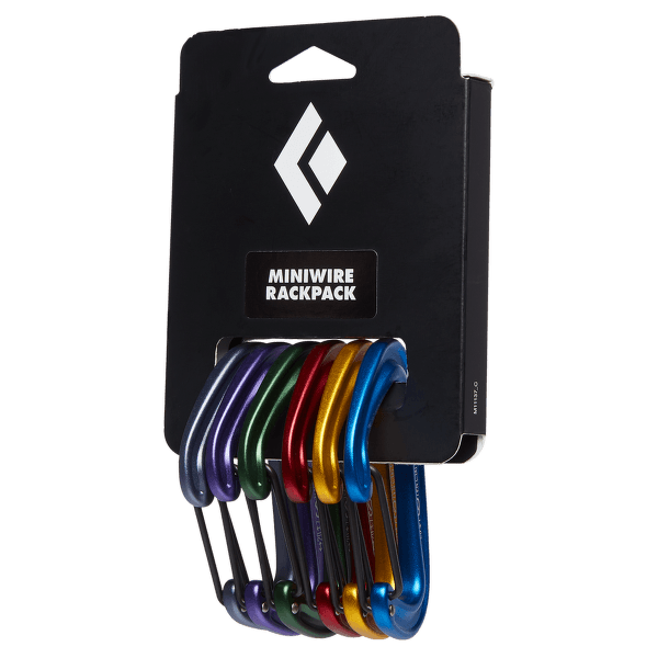 Karabinek wspinaczkowy Black Diamond MINIWIRE RACKPACK