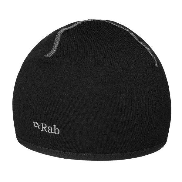 Czapki Rab Rab Powerstretch Beanie Black