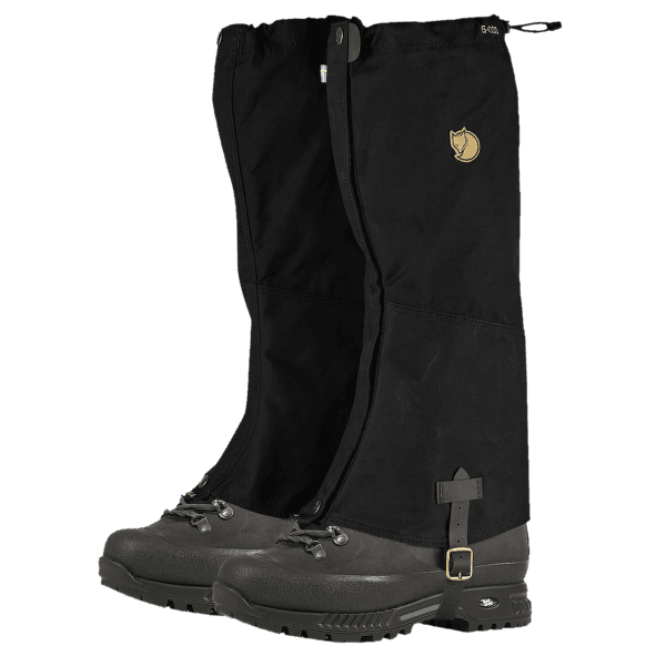 Pokrowce Fjällräven Singi Gaiters Black