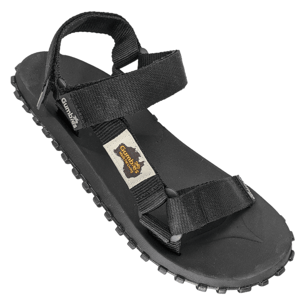 Sandały Gumbies Gumbies Scrambler Sandals - Black Black