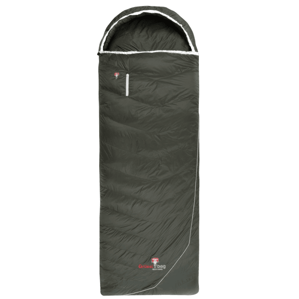 Śpiwór Grüezi bag Biopod DownWool Summer Comfort Deep Forest
