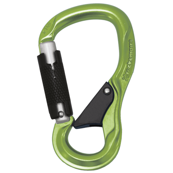 Karabinek wspinaczkowy Rock Empire 2Tap 2T Světle zelená 006