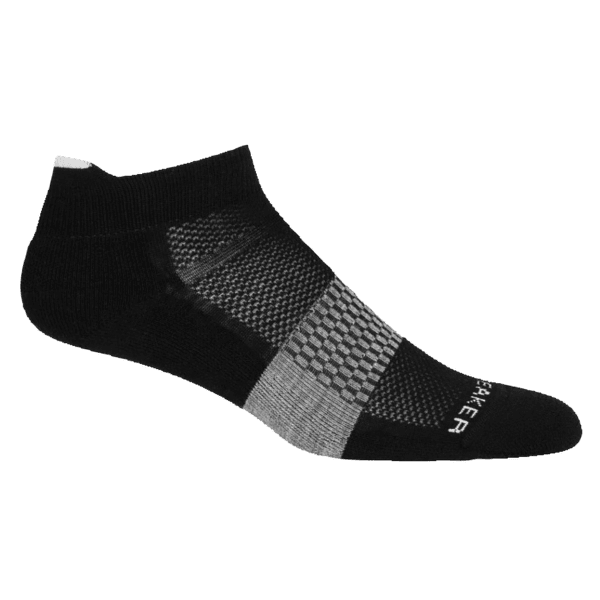 Skarpety Icebreaker Multisport Light Micro Men Black/Snow/Metro HTHR