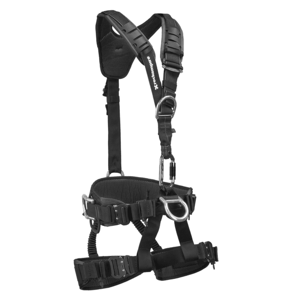 Siodło Rock Empire Atlas Uni  AL Lock Black černá 008