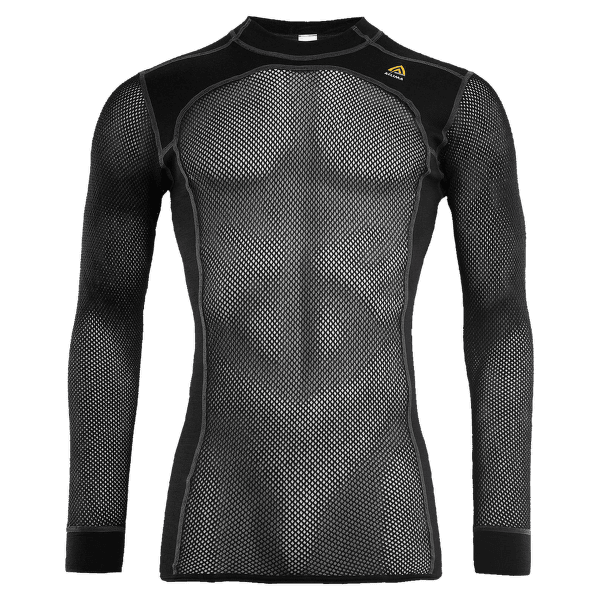 Koszulka z długim rękawem Aclima WoolNet Crew Neck Men Jet Black