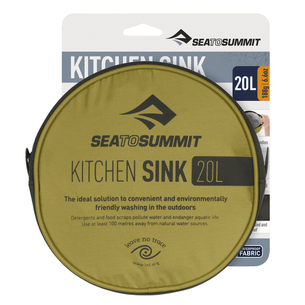 Torba Sea to Summit Kitchen Sink 20 Green (Green)