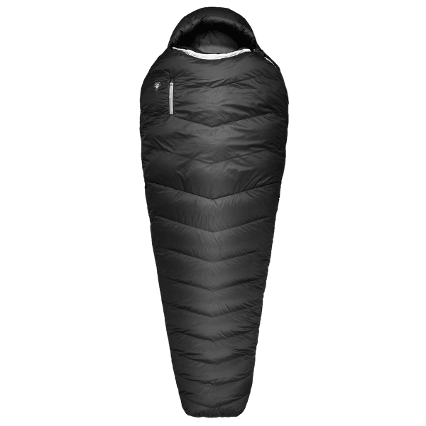 Śpiwór Grüezi bag Biopod Down Hybrid Ice Extreme Dark Asphalt