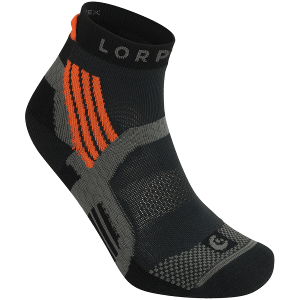 Skarpety Lorpen Trail running Padded Eco Men 2738 ANTHRACITE/ORANGE