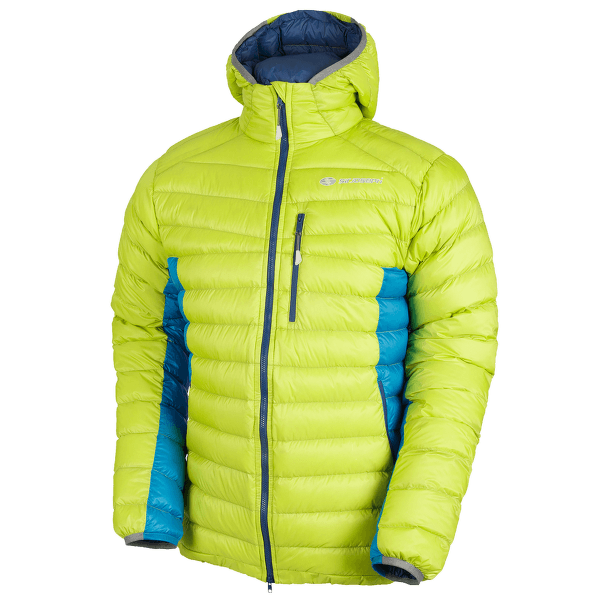 Kurtka Sir Joseph ATOL HOODED MeN II limet/turquoise