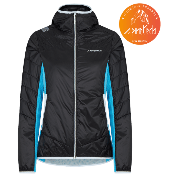 Kurtka La Sportiva Aequilibrium Insulation Hoody Women Black/Malibu Blue
