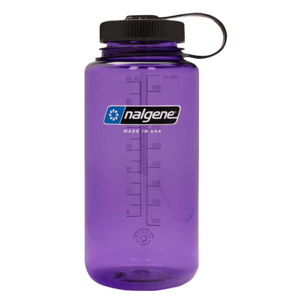 Butelka Nalgene Wide Mouth Sustain 1000 ml Purple Sustain/5565-0142
