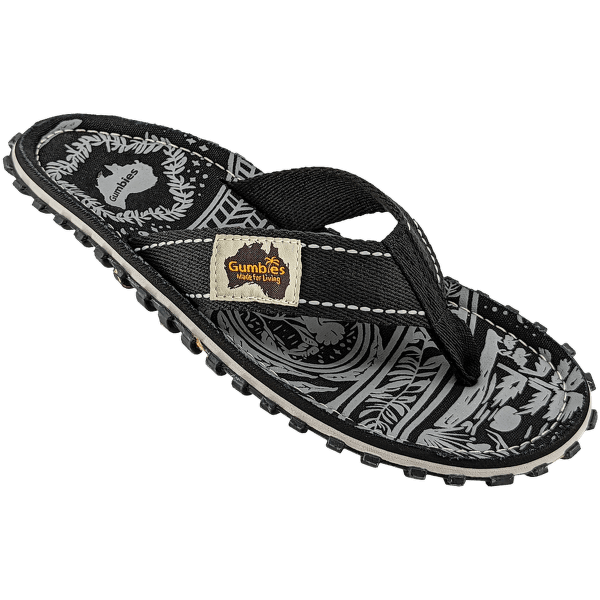 Klapki Gumbies Gumbies Midnight Black Midnight Black