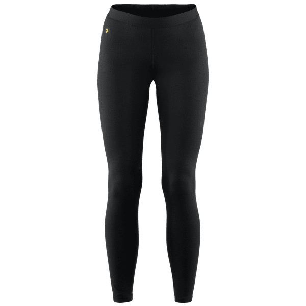 Legginsy Fjällräven Bergtagen Thinwool Long Johns Women Black