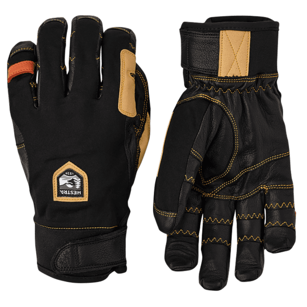 Rękawice Hestra Ergo Grip Outdry Dexterity Short Svart