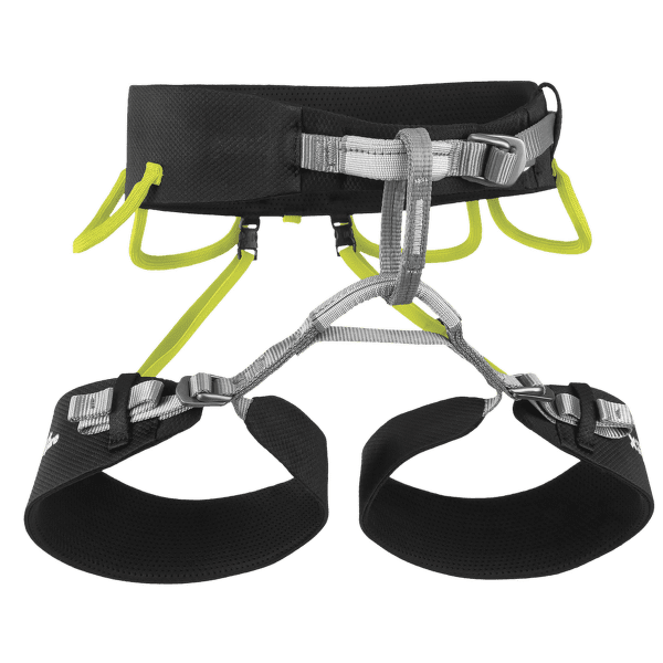 Siodło Rock Empire 3B Slight černá_světle zelená