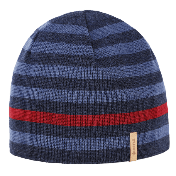 Czapki Kama Knitted Merino beanie Kama A162 108 navy
