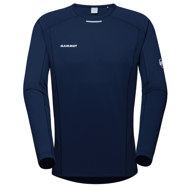 Triko s dlouhým rukávem Mammut Aenergy FL Longsleeve Men marine 5118