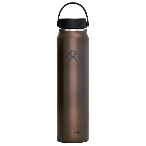 Termos Hydro Flask 40 OZ LIGHTWEIGHT WIDE FLEX CAP B 080 Obsidian