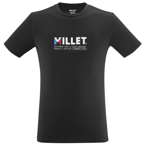 Koszulka z krótkim rękawem Millet MILLET TS SS Men NOIR NEW