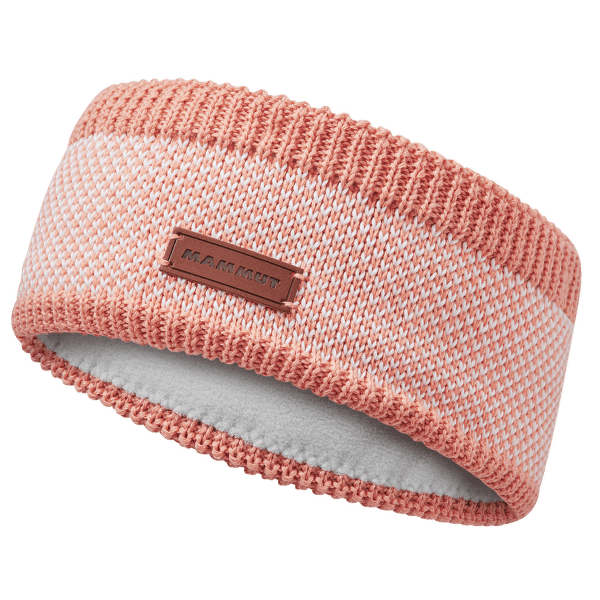 Opaska na głowę Mammut Snow Headband 3785 quartz dust-white