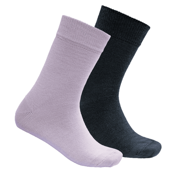 Skarpety Devold Daily Merino Light Sock 2PK Kid 167A ORCHID MIX
