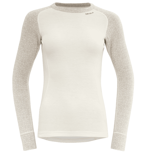 Koszulka z długim rękawem Devold Duo Active Shirt Women (328 226) 010A RAW WHITE
