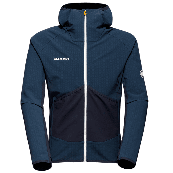 Bluza Mammut Eiger Speed ML Hybrid Hooded Jacket Men Night